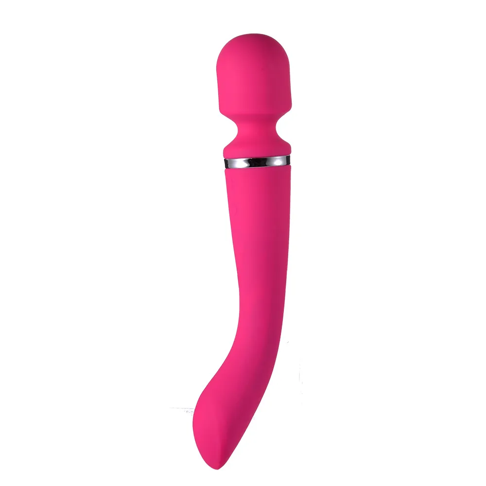 Magic Wand Vibrator Cabeças duplas Massageador corporal g clitóris de spot Produtos adultos brinquedos sexy para mulher masturbadora feminina