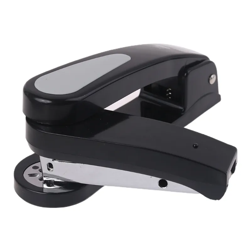 360 graders Rotary Stapler 2-25 Sheets A4 Paper Capacity Bookbinding Machine Manual Binding Supplies for Office Home School 220510