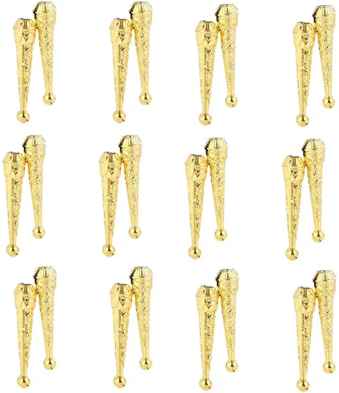 KDG Bolo Tie Tips Replacement Zinc Alloy Clock set BOLO tie accessories 2207209749840