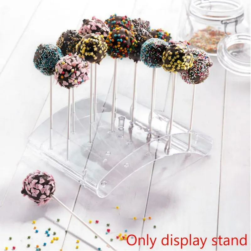KB Lollipop Display Ständer Hochzeit Dekoration Cake Pop Stand Lolly Holder Party 220815