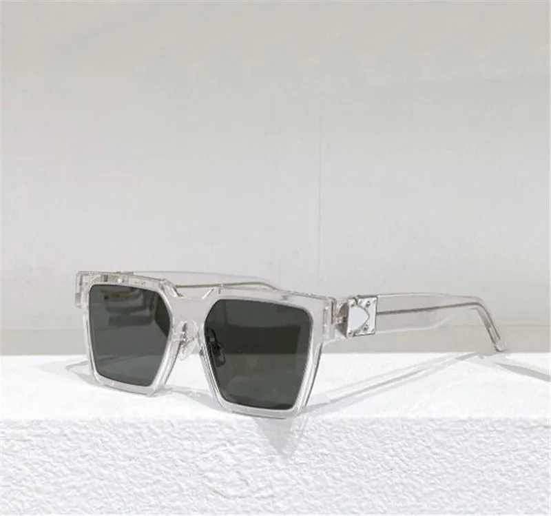 Солнцезащитные очки нового модного дизайна Z1358E в квадратной оправе в классическом стиле миллионера в стиле поп, летние уличные защитные очки uv400229S