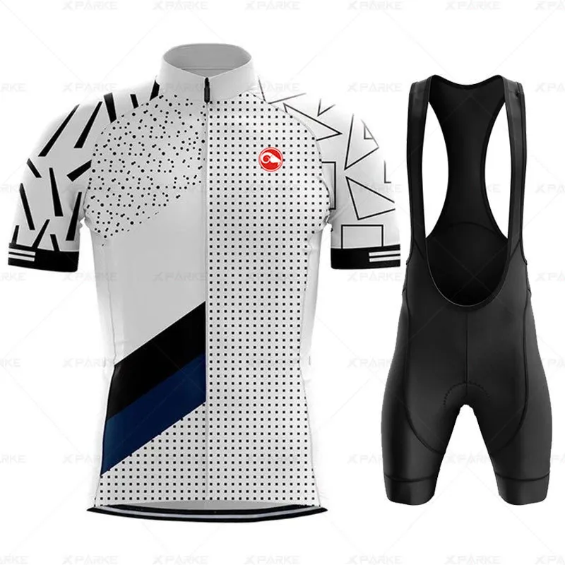 Езда на велосипеде Jersey Pro Team Cycling Clothing Suits MTB Cycling Одежда Bib Shorts Set Men Bike Ropa Ciclismo Triathlon 220601333M