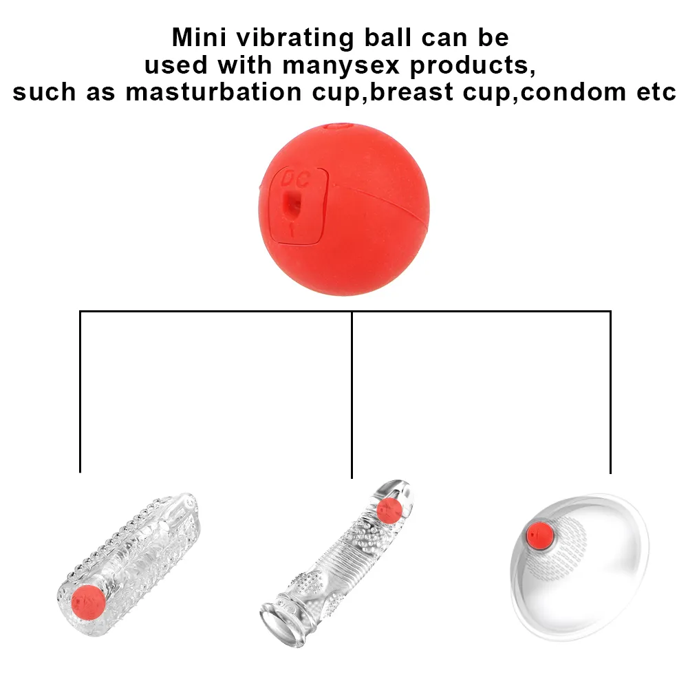 Sexy Vibrator Ball Wireless Remote Control Feamale Body Massager Wild Set di giochi adulti Prodotti Vbration Perline