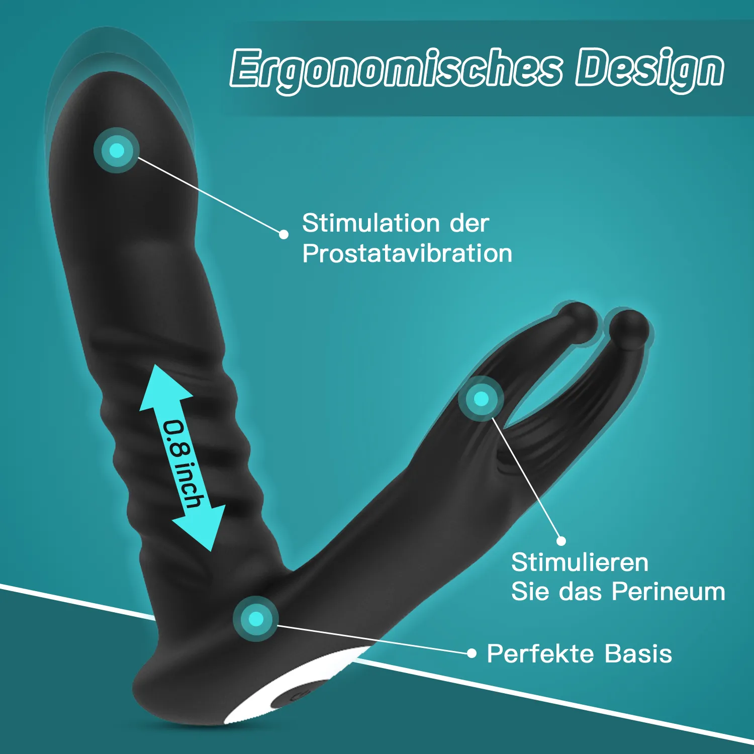 Telescopic Remote Vibrator Women Man Butt Anal Plug Male Postate Massager Nipple Vaginal G Spot Clit Stimulator Adult sexy Toys