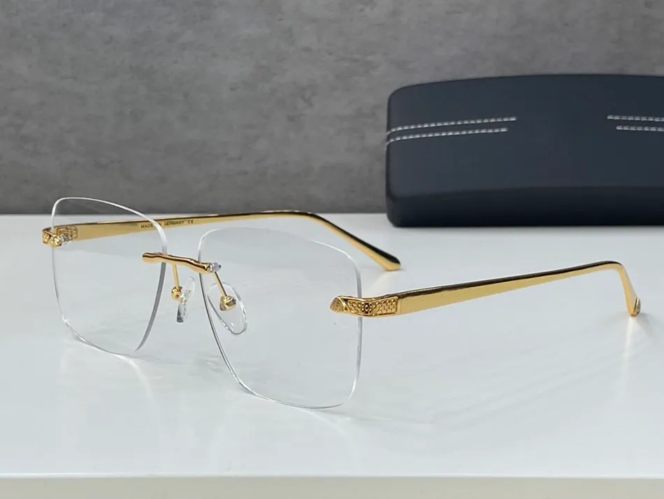 مصمم نظارات شمسية للرجل Coolwinks Eyewear Square Square Square Massion Style UV400 نظارات المرأة الواقية