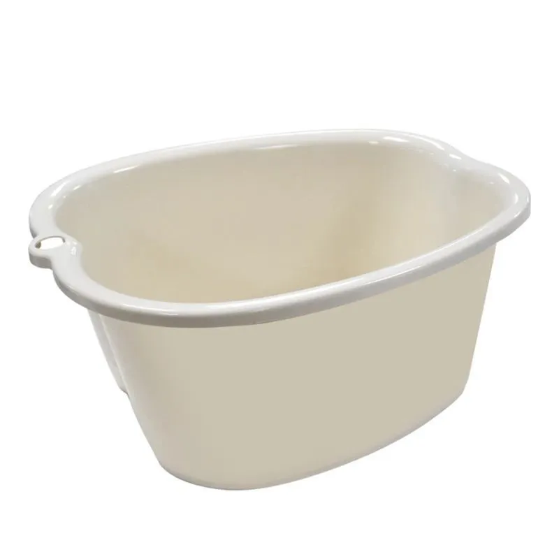 Secchio lavabo in plastica grande pediluvio, vasca idromassaggio, ammollo dei piedi, disintossicazione, pedicure, massaggio, portatile 2207181629752