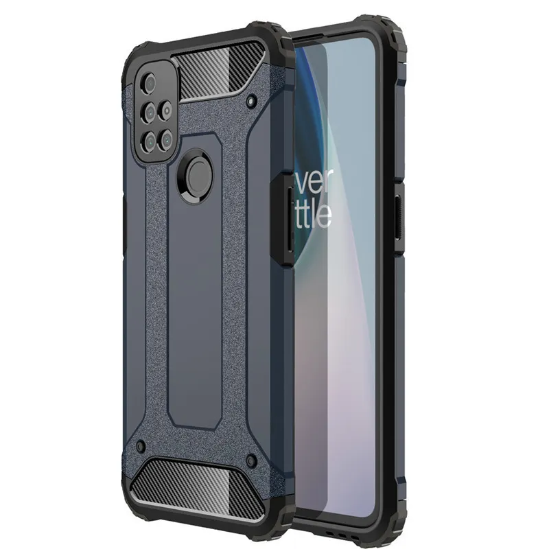 Casos de cobertura à prova de choque para OnePlus Nord N10 5G Case para ONEPLUS Nord N10 N100 8T Capa Protective Phone Bumper para OnePlus Nord N10 5G