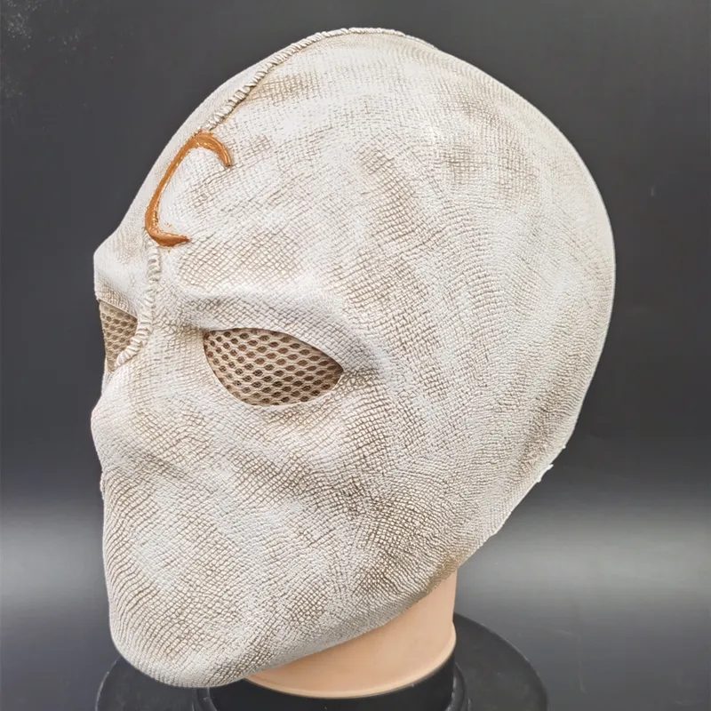 Maschere feste Film Moon Knight Maschera il viso Casco Comics Maschera di Halloween Mo 220823