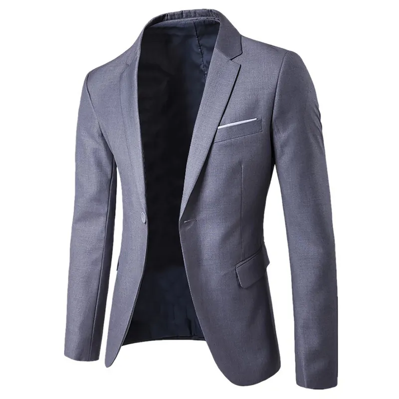 Conjunto de terno clássico masculino, 2 peças, preto, blazer, colete, calça, primavera, outono, plus size, conjunto de casamento 220801
