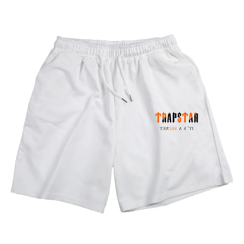 Zomershorts Heren TRAPSTAR Basic Shorts Baseball World Vijfpuntsboardshorts Fitness Sport Zomertraining Strand Korte broek 220608