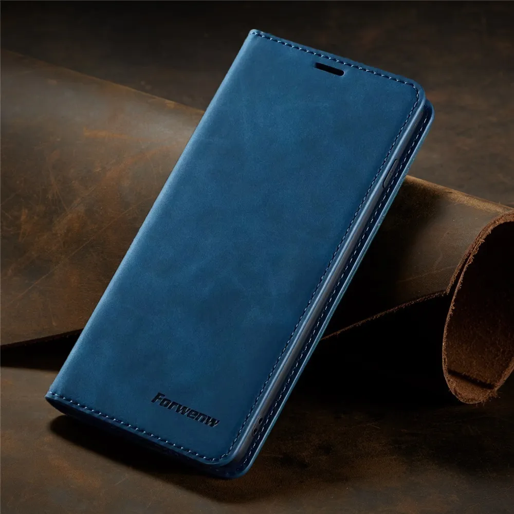 Ultra Slim Leather Case för Samsung A71 A51 A41 A01 S10E Note20 Ultra S20 S10 Plus Flip Cover A70 A50 A40 A20E A10 S9 S8 Plus S72584933