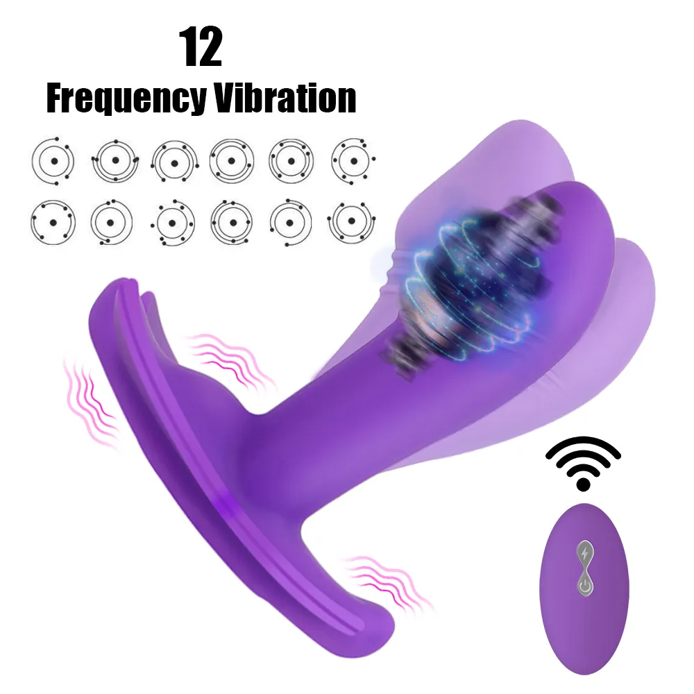 Беспроводной дилдо вибратор для женщин стимулятор клитора анал заглушка из вагинального шарика женский мастурбатор трусики сексуальные игрушки эротические продукты