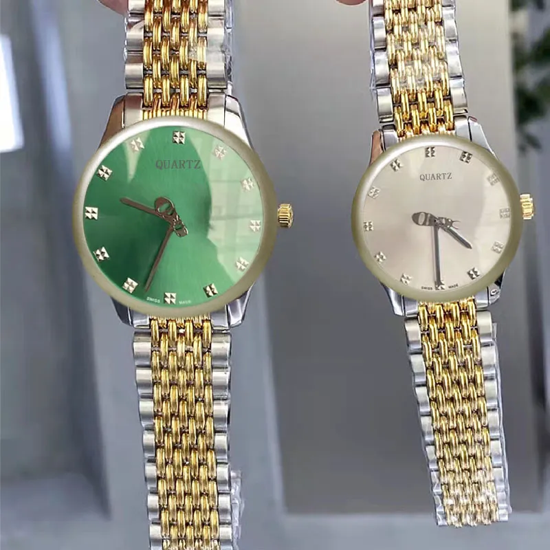 Mode Dames Horloge 36mm 29mm Unisex Heren Dames Quartz Horloges Roestvrij Staal Kwaliteit Vrouwelijke Klok Bee Tweedehands Working301w