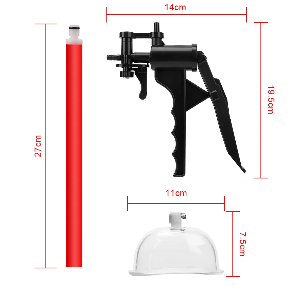Ваккум чашки влагалища насоса для женщин, заигрывающие игрушки съемные сосание груди Клитор груди стимулируют рабство сексуальное сексуальное место