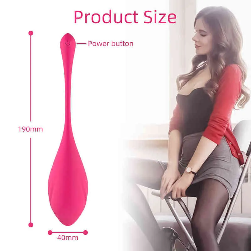 Nxy Eggs Bullets New All Inclusive Plastic App Intelligent Wireless Remote Control Egg Skipping Female Masturbation Device Fun Adult Products 220711