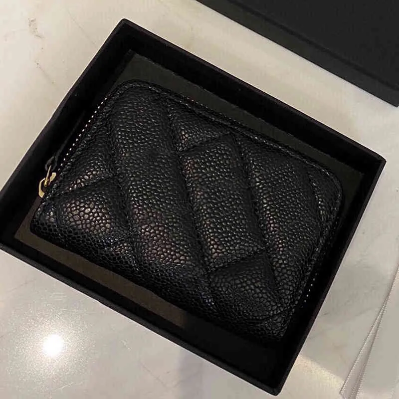 Luxury Designers Wallet Fashion Card Holders Diamond Lattice Letter Purses Clutch Bags Classic Hasp 220525