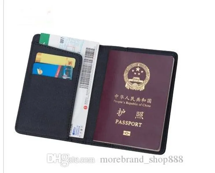Cała wysoka jakość paszport portfel Kobiety Karta kredytowa Uchwyt karty kredytowej Men Business Card Poletnie Portfel podróżny Porte Carte Car267a