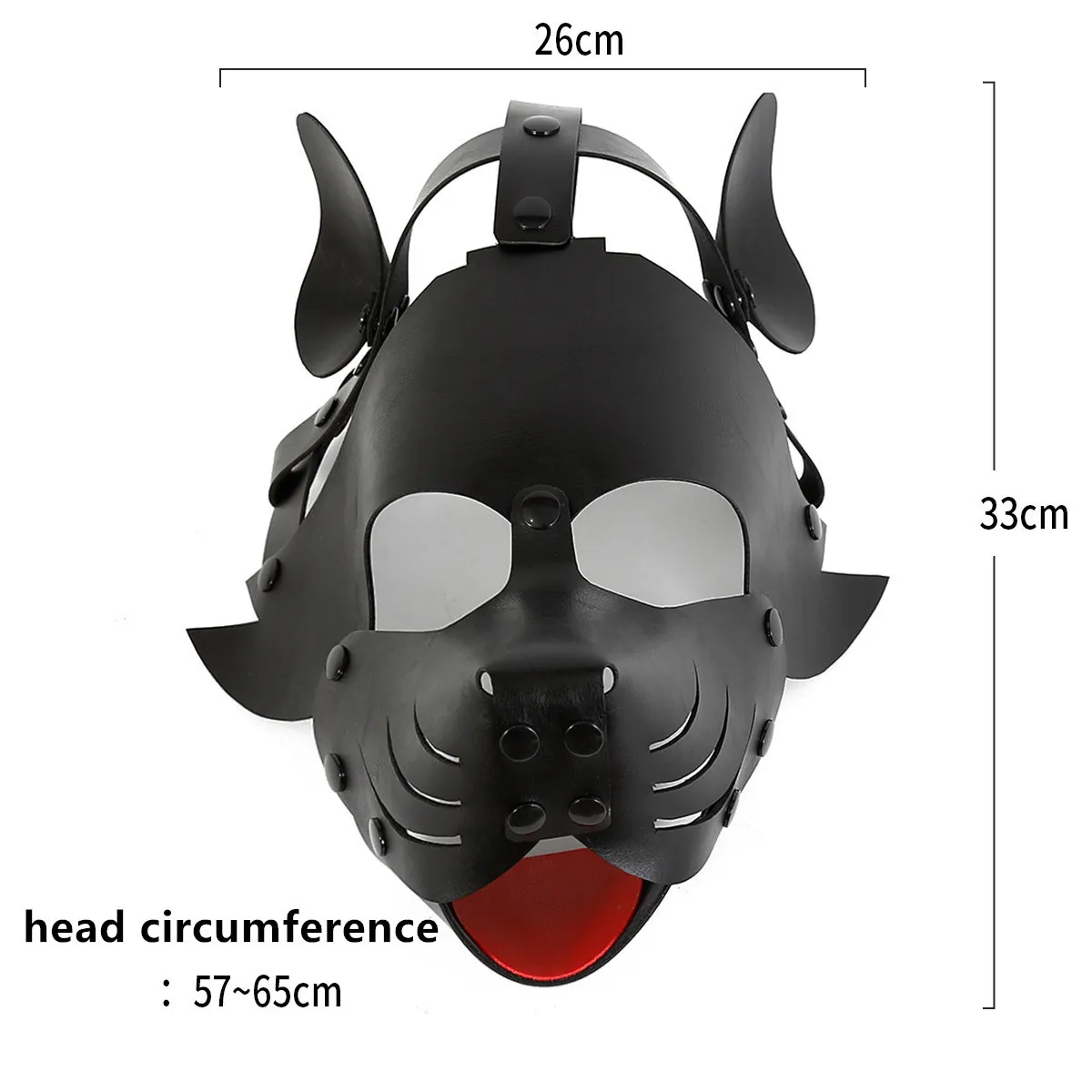 Puppy Play Bdsm Bondage Dog Mask Hood Slave Cosplay Fetish SM Adult Game Erotic sexy Toy For Couple Restraint Pup Party