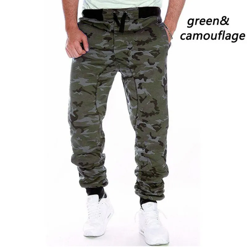 Zogaa Slim Hip Hop Men's Comouflage Trushers Jogging Fitness Army Joggers Militära byxor Kläder Sport Sweatpants 220719