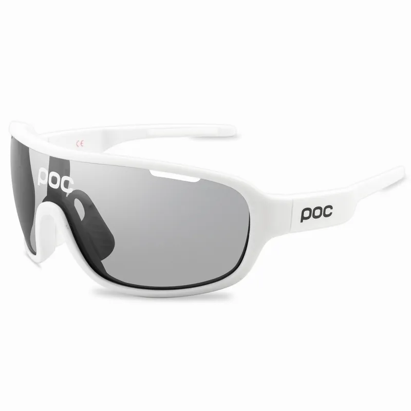 POC Pochromic 5 Lens Polarized Sunglasses Men Women Cycling Glasses 220527