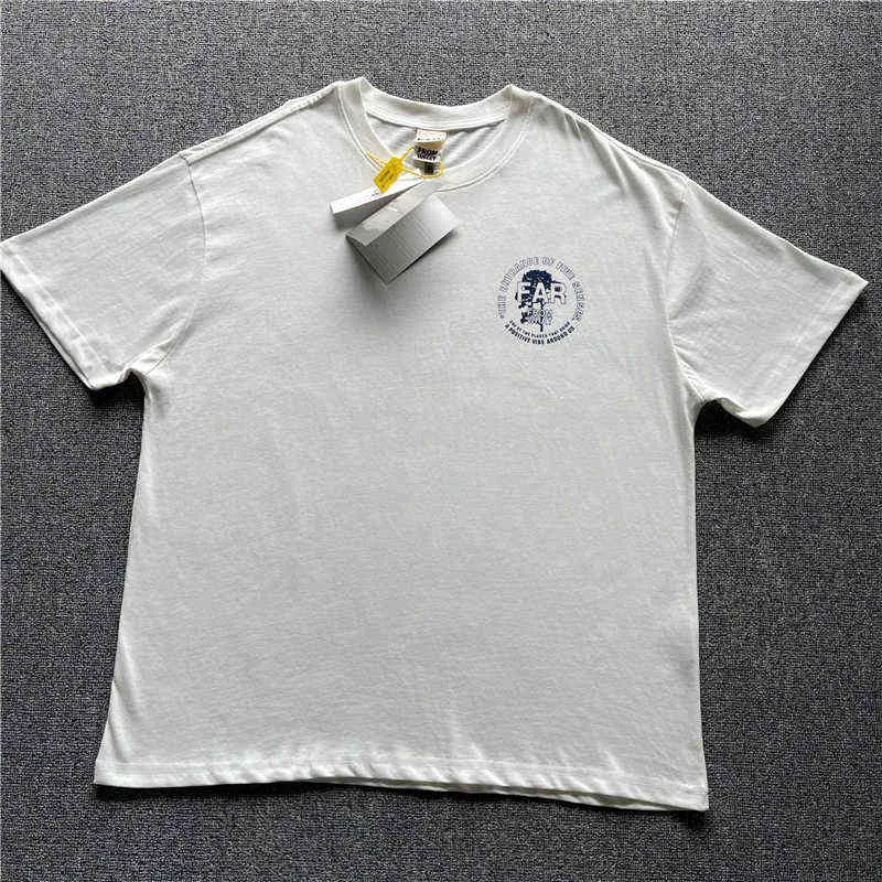 2022SS Archive Far Forest Printed T-shirts Män Kvinnor Bästa kvalitet Vintage Top Tees T-Shirtt220721
