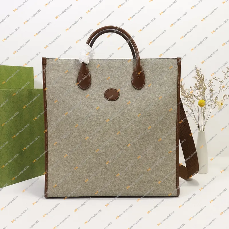 Unisex Fashion Casual Designe Luxury Interlocking TOTE Shoulder Bag Handbag Messenger Bags Crossbody TOP Mirror Quality 674155 Purse