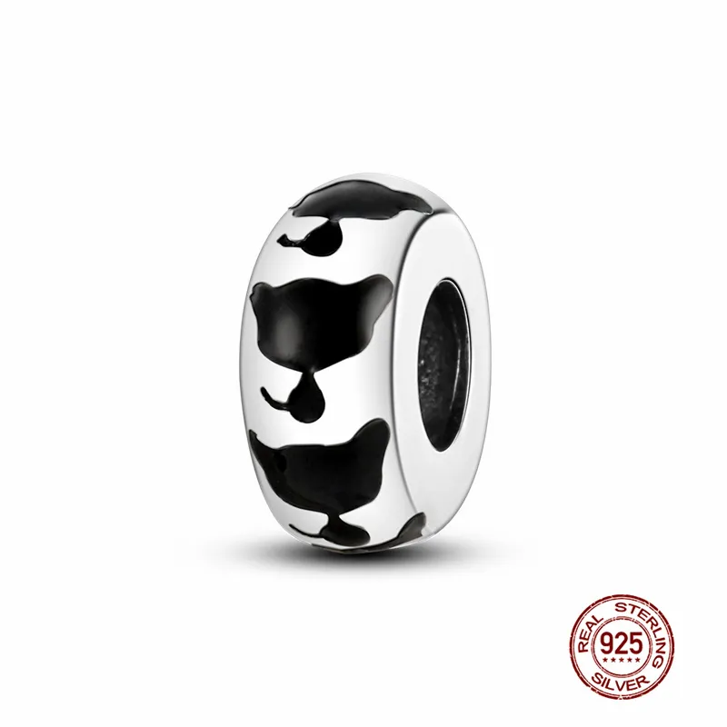 925 Silber für Pandora-Charm, 925-Armband-Anhänger, glitzernde Schuhbeutel-Serie, Charms-Set, Anhänger, DIY-Feinperlen-Schmuck