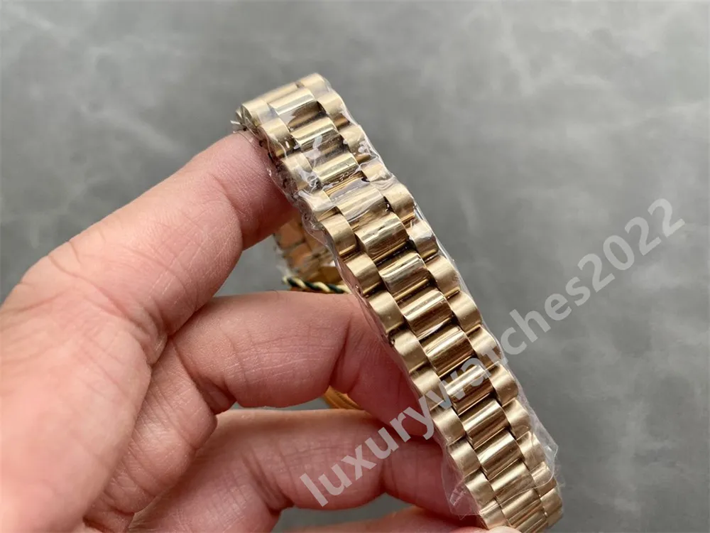 St9 aço masculino relógio mp maker ouro romano dial automático mecânico ásia 2813 movimento 40mm safira aço inoxidável relógio de pulso masculino258y