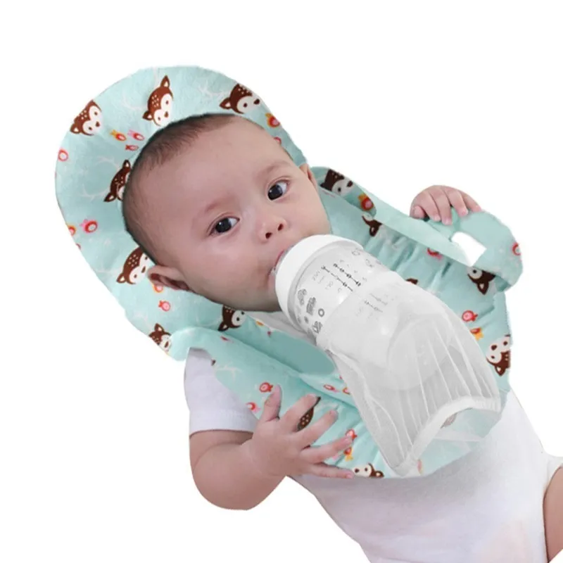 Zuigflesondersteuning Multifunctioneel kussen Borstvoedingshoes voor baby's Voedingskussen Baby 220728180f