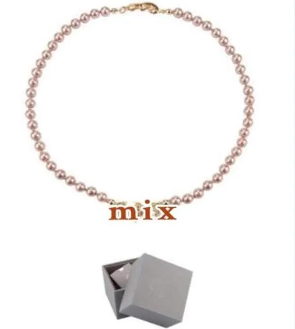 New Fashionable female necklace brand Pearl Chain Planet Necklace Saturn Satellite Clavicle Punk Atmosphere248C