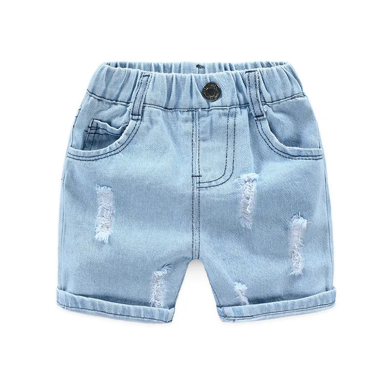 2-9 anos de crianças shorts infantis crianças curtas calça de pantagem de algodão ancoragem de algodão meninos praia lazer Capris Roupas de bebê kf553 220707