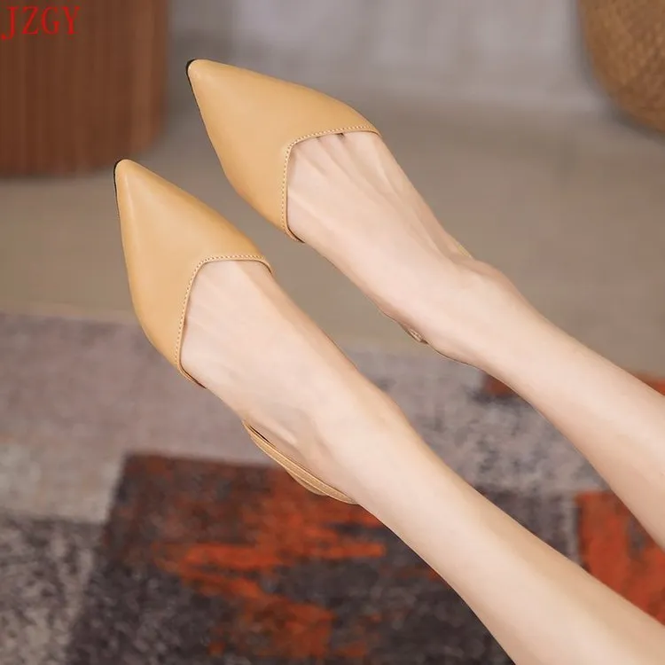 Printemps et été talon épais chaussures pour femmes moyennes chignon tête sandale femmes petite version décontractée coréenne fraîche 220720