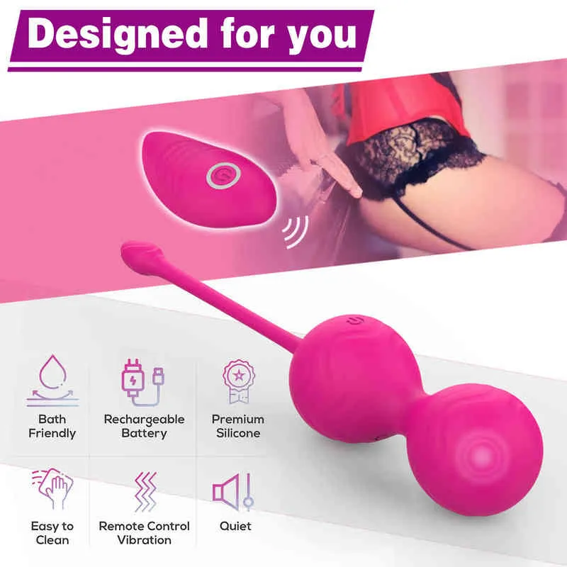 NXYバイブレーター強力な無線リモコンの振動卵の性のおもちゃの女性ウェアラブルG-Spotのバイブレーター愛のジャンプ商品0409