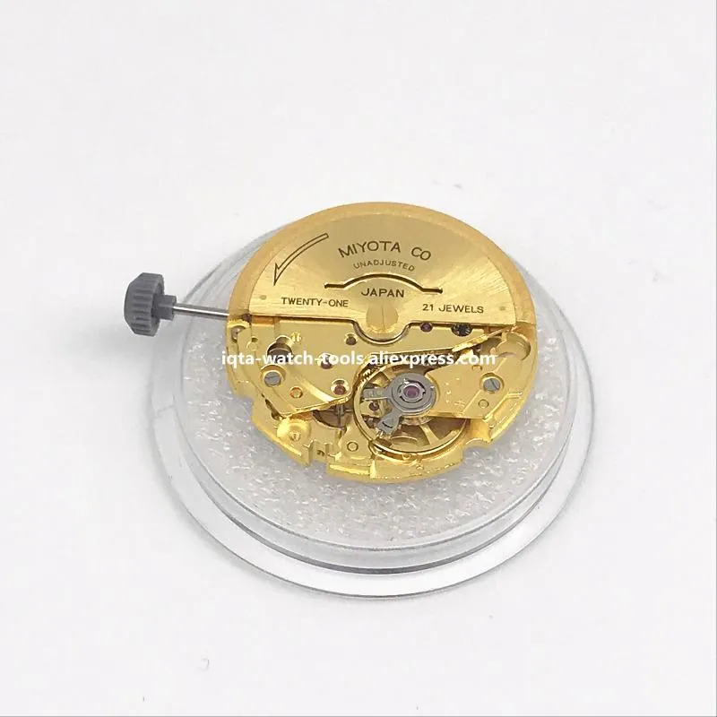 Repair Tools & Kits Original Japan For MIYOTA 8200 8205 8215 Automatic Movement 21 Jewels Watch Replacement Spare Parts Double Si217R