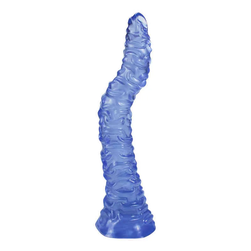 NXY Anal Toys Ogromna wtyczka 2022 Nowy seks dla kobiet Mężczyźni masaż prostaty Buttplug Big Expansion Training Shop 220505