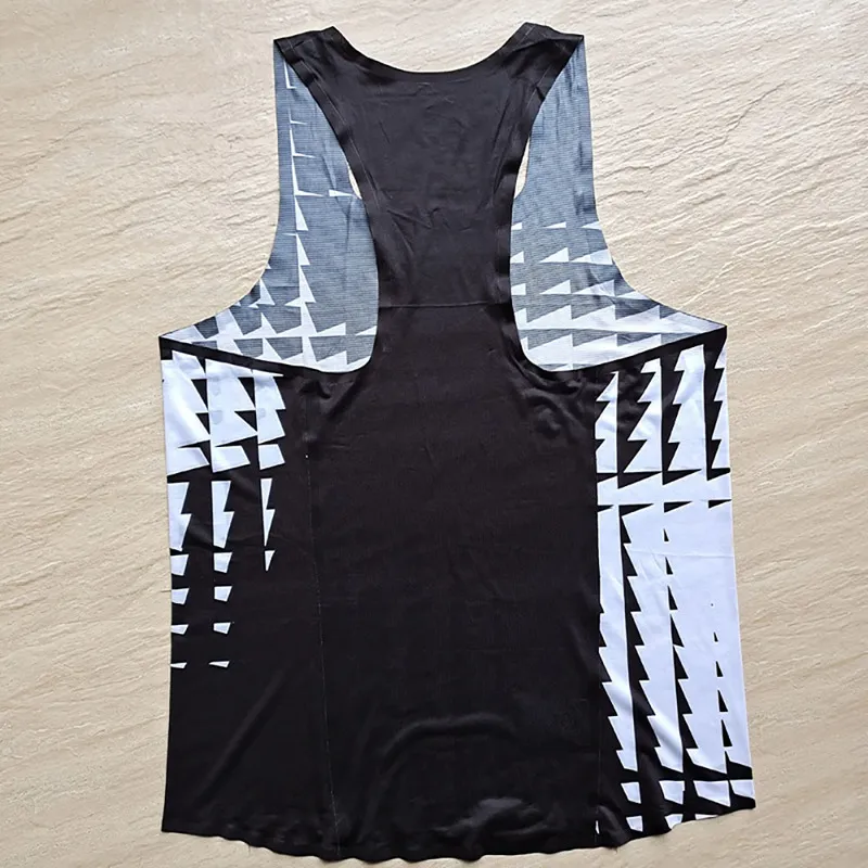 العلامة التجارية Run Athletics Tank Top Runnning Singlet Singlet Litness Shirt Mens Guys Guysless Sette Athlete Track Field GX01 220713