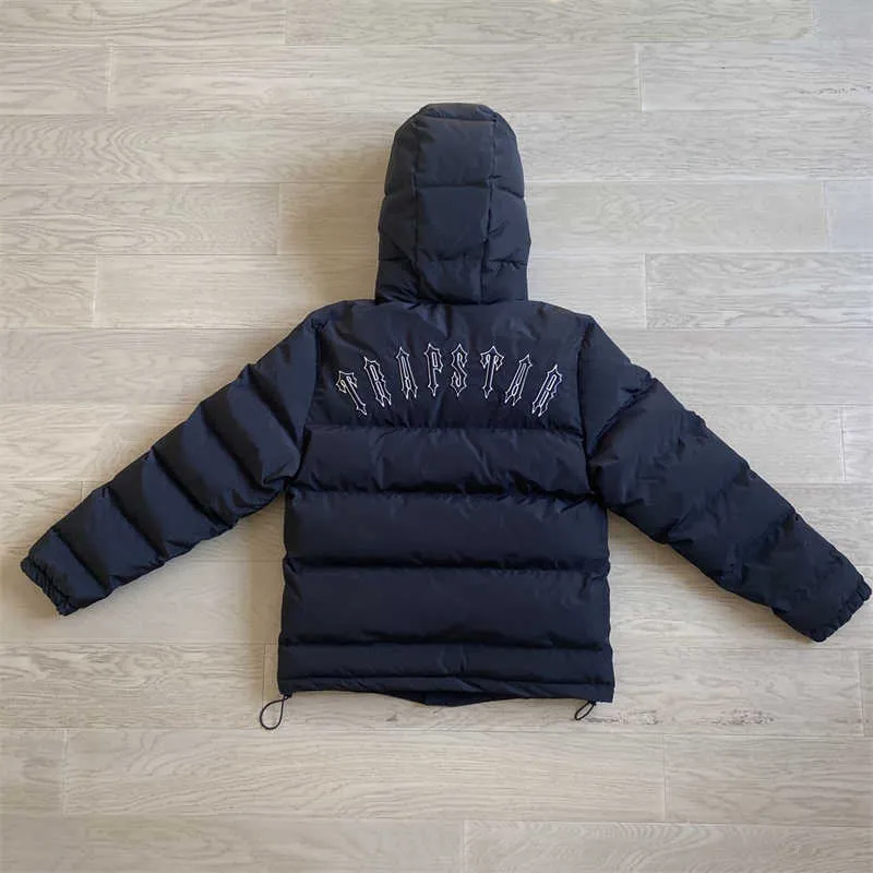 Zimowa kleja w dół kurtka męska i damska ciepła płaszcz z kapturem żelazną głową premium termiczną materac Broad