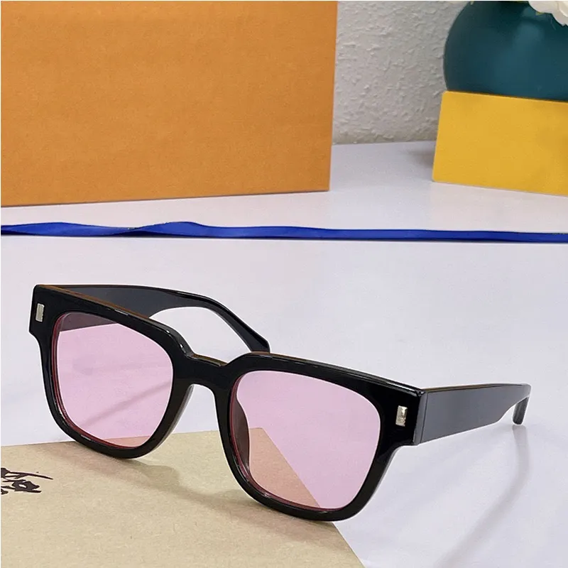 Escape Square Güneş Gözlüğü Z1496 Cesur Çerçeve ve Çekici Şek Kaçış Karesi Eş Gözlükleri Modern Bir Klasik Yapın Bu kolay 244y