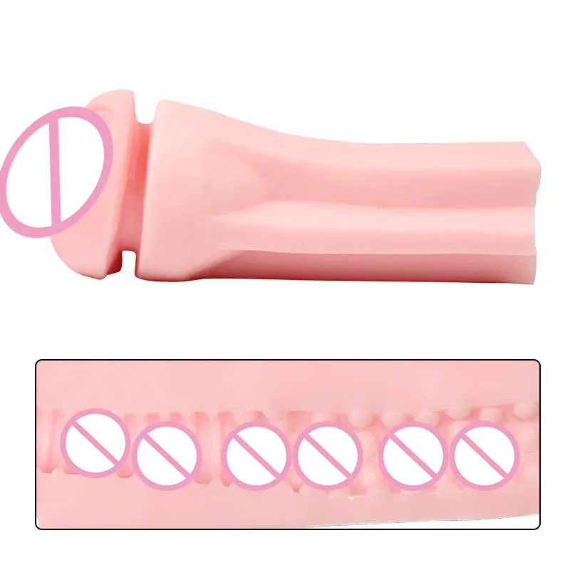 Mannen Volwassen Producten Penis Attachment Butt Plug Vrouwelijke Mannelijke Masturbator18 Grote Reel Realistische sexy Pop Masturbatie Gereedschap Speelgoed