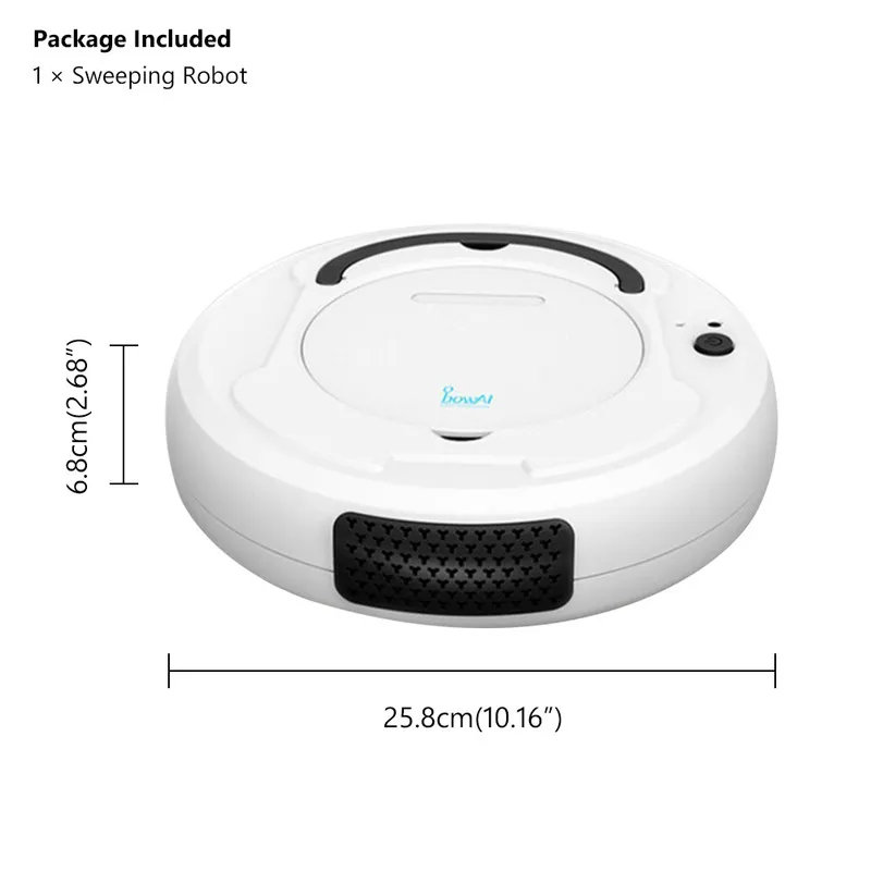 Aspirateur robot intelligent 3 en 1 entièrement automatique, chargement USB, robot de balayage, vadrouille sèche et humide, nettoyeur de sol sec et humide pour maison intelligente 220408