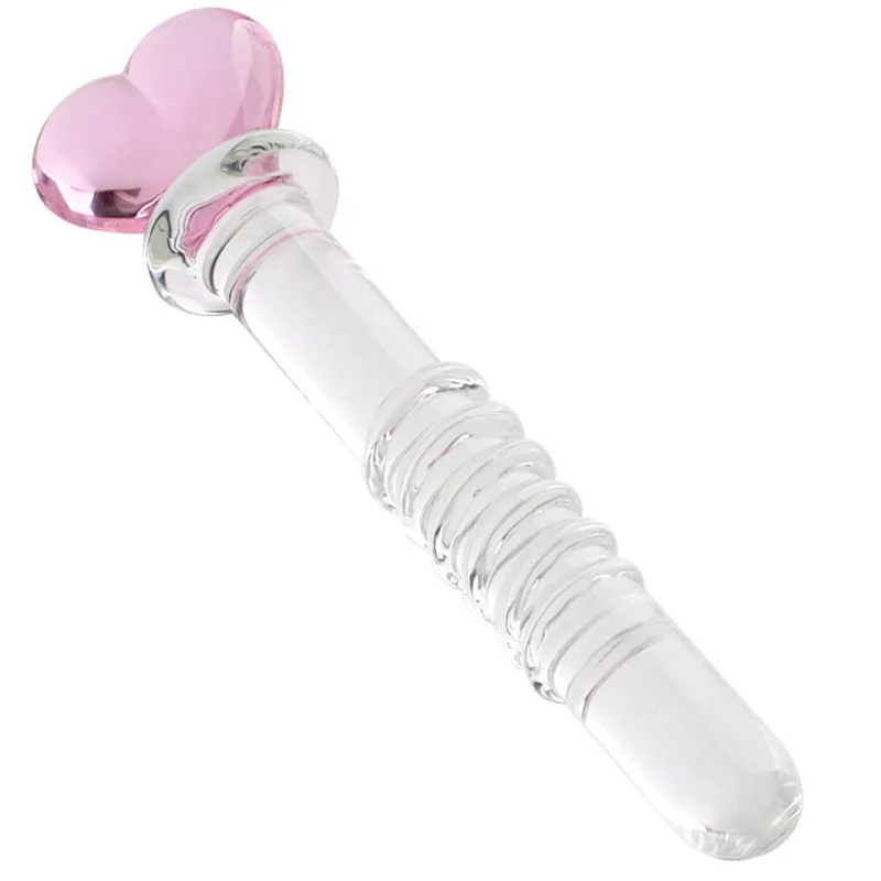 Tlemeny vidro anal plug plug de ânus vaginal Butt butt sexual brinquedo adulto vibrador para massagem masturbação brinquedos sexy homens mulheres mulheres
