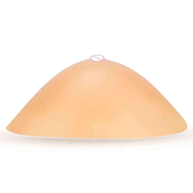 NXY Breast Pad Atr 와이어 무료 유방 보철물 생명 실리콘 패드 유방 절제술 브라 여성 암 또는 강화제 220610