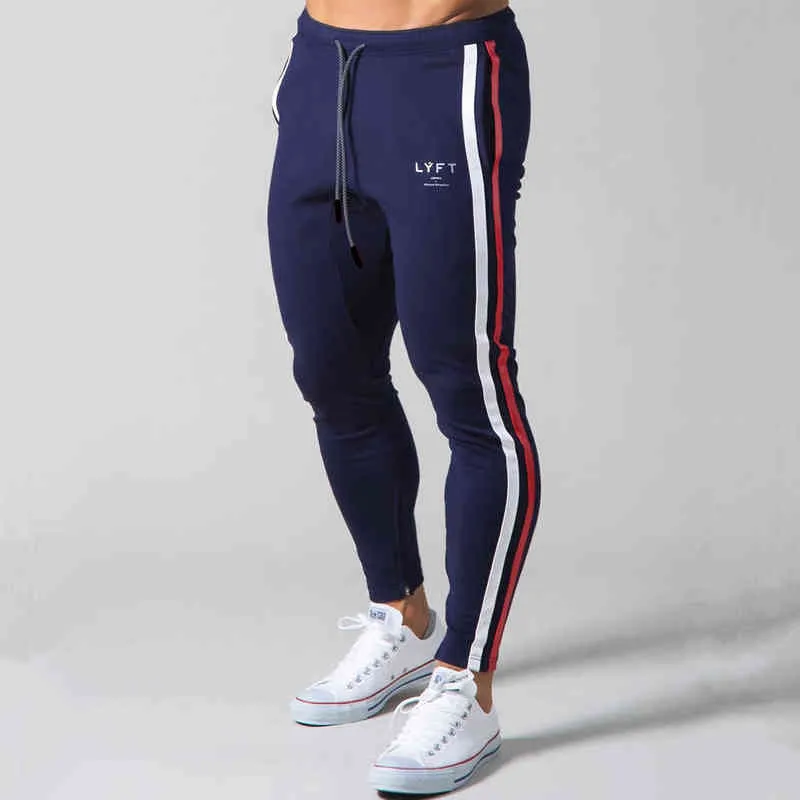 White Jogger Sweatpants Men Casual Skinny Cotton Pants Gym Fitness Workout Trousers Male Spring Sportswear Track Pants Bottoms G220713