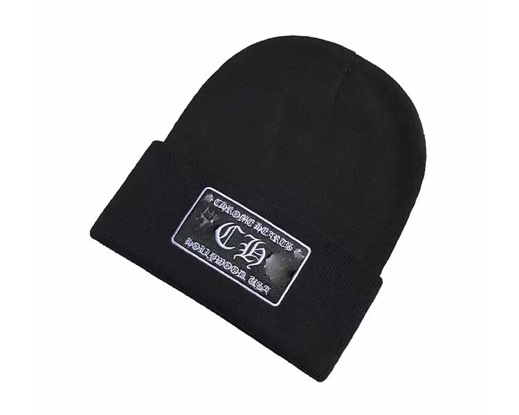 Classic Design Embroidery Knitted Hats Woolen Hood Beanies Outdoor Cotton Men Mask Casual Male Skull Caps with Logo226p