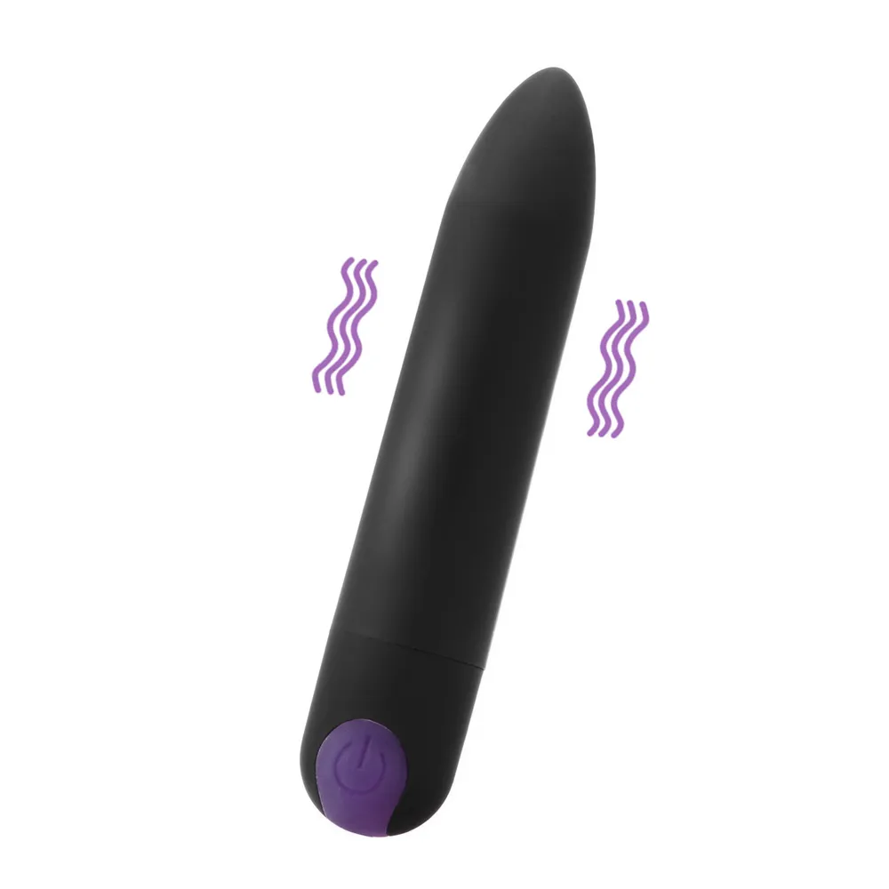 Vibromasseurs de gode de balle de vibration forte pour les femmes stimulateur de clitoris point G orgasme masseur vaginal jouets sexy