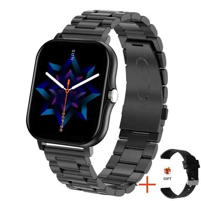 Para xiaomi samsung telefone android reloj inteligente mujer mostrador personalizado relógio feminino chamada bluetooth 2021 relógio inteligente men237c
