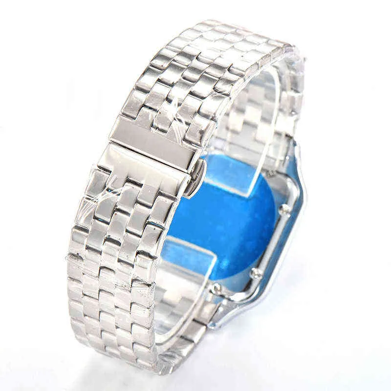 Tank Cart montre pour femme de mode montres pour hommes marque de luxe en acier inoxydable 30ATM montre-bracelet à quartz étanche montre pour femme Rel243Z