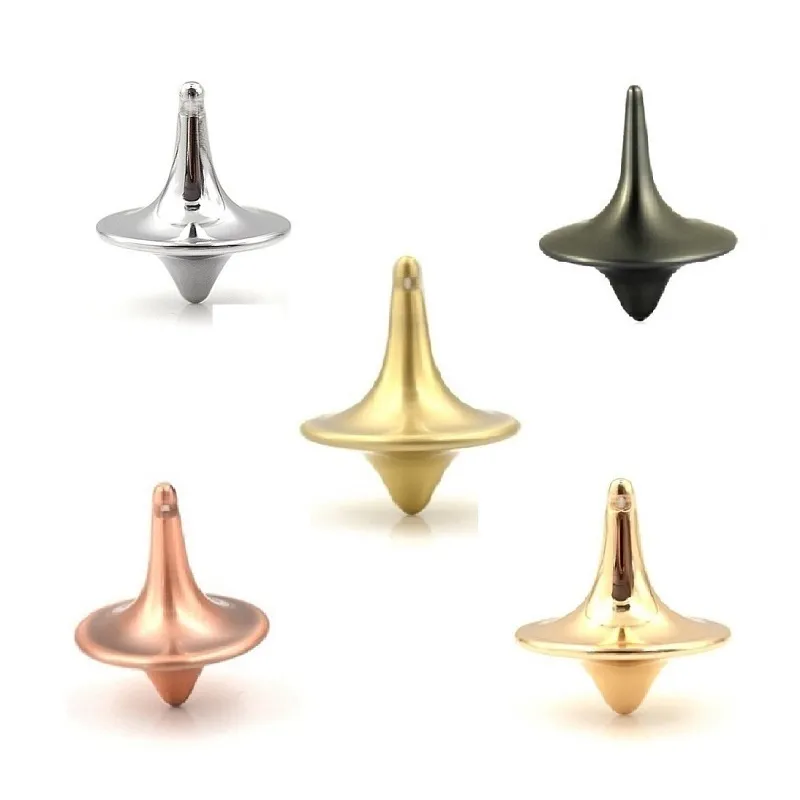 Mini Magic Metal Gyro Toprative Spinning Top Hypnosis Hypnosis Toy Toy EDC Металлический гироскоп Spinner 28 -мм хобби игрушки 220725