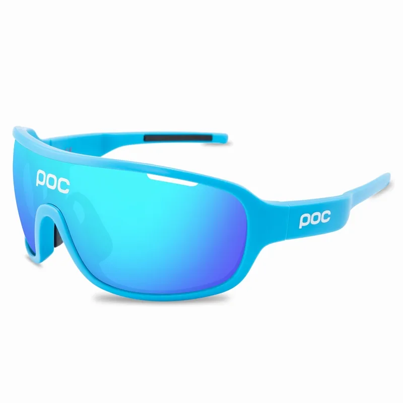 Okulary przeciwsłoneczne okulary POC do Blade 4 zestaw obiektywów MTB okulary rowerowe mężczyźni kobiety rowerowe rowerowe gogle na zewnątrz sport