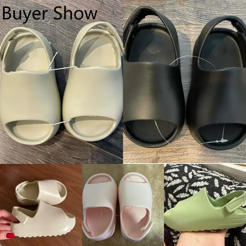 Bebé niño niños adultos sandalias de moda snipon para niños espuma de espuma para niños toboganes de verano resina para niños zapatos de agua livianos 220708